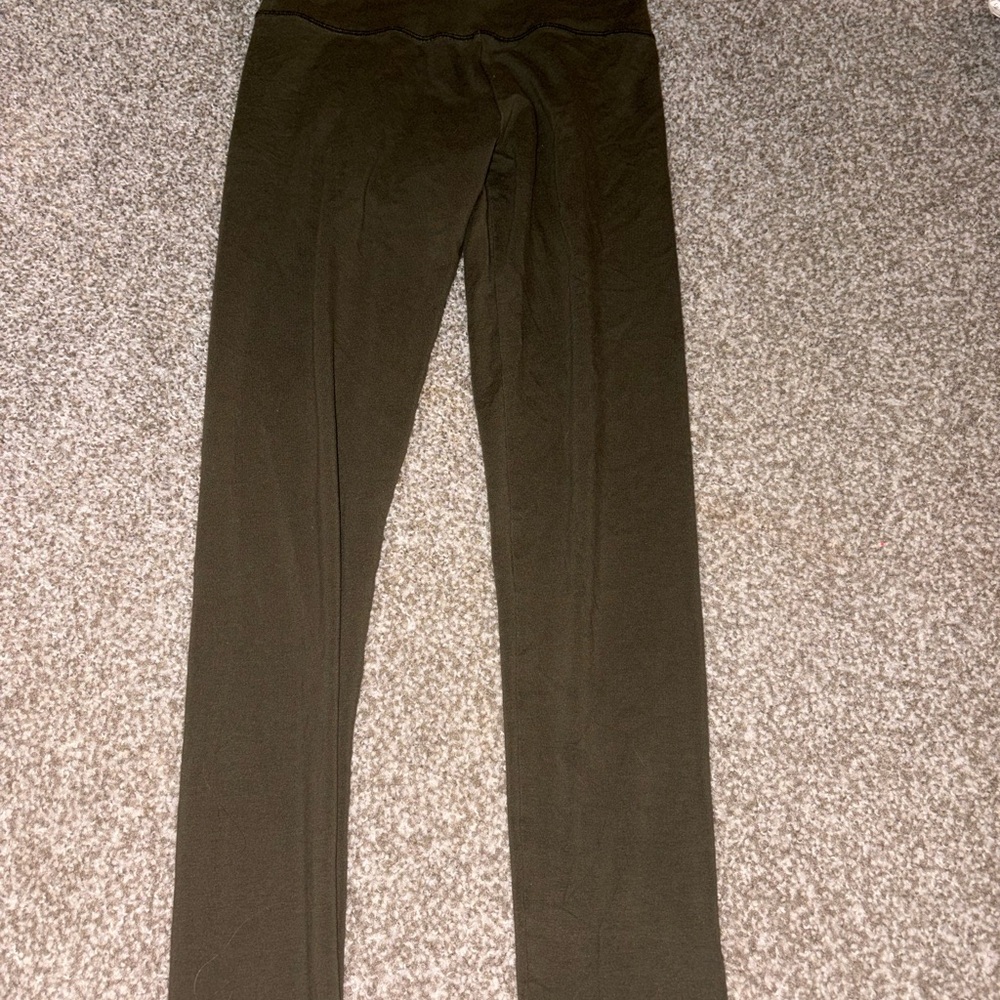 Women's Olive Leggings